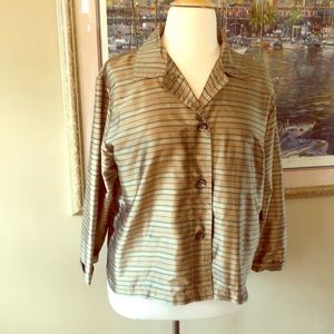 Chico’s short jacket